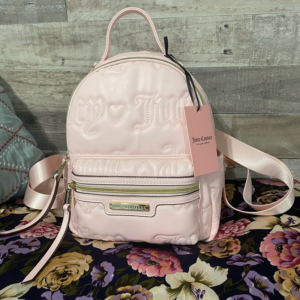 NEW Juicy Couture Bestsellers Rosie Backpack